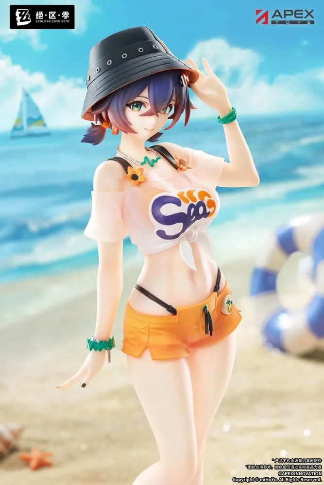 Zenless Zone Zero Limepie Series PVC Figure 1/8 Belle Summer Skies Ver. 22 cm
